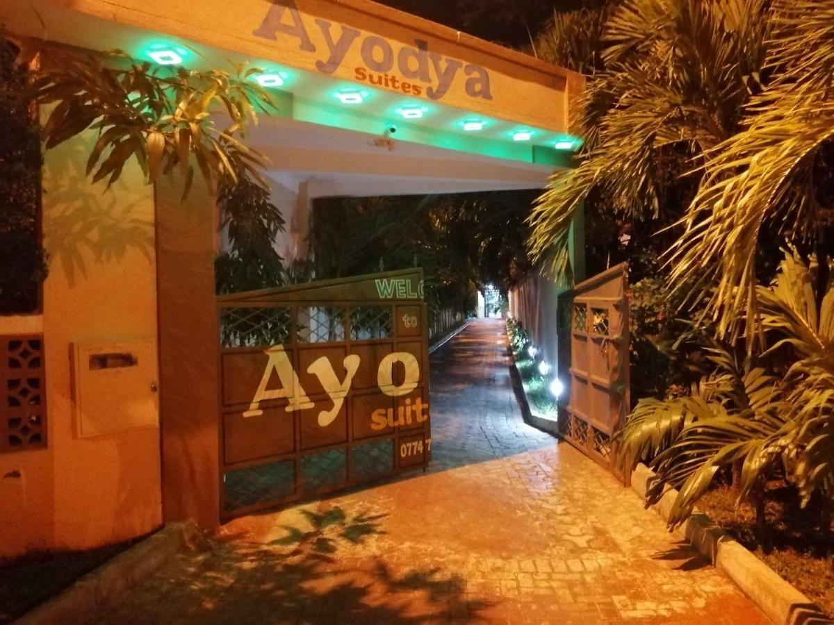 Nyali Beach Ayodya Suites Nyali מראה חיצוני תמונה